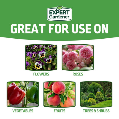 Expert Gardener All-Purpose Plant Food Fertilizer 12-5-7