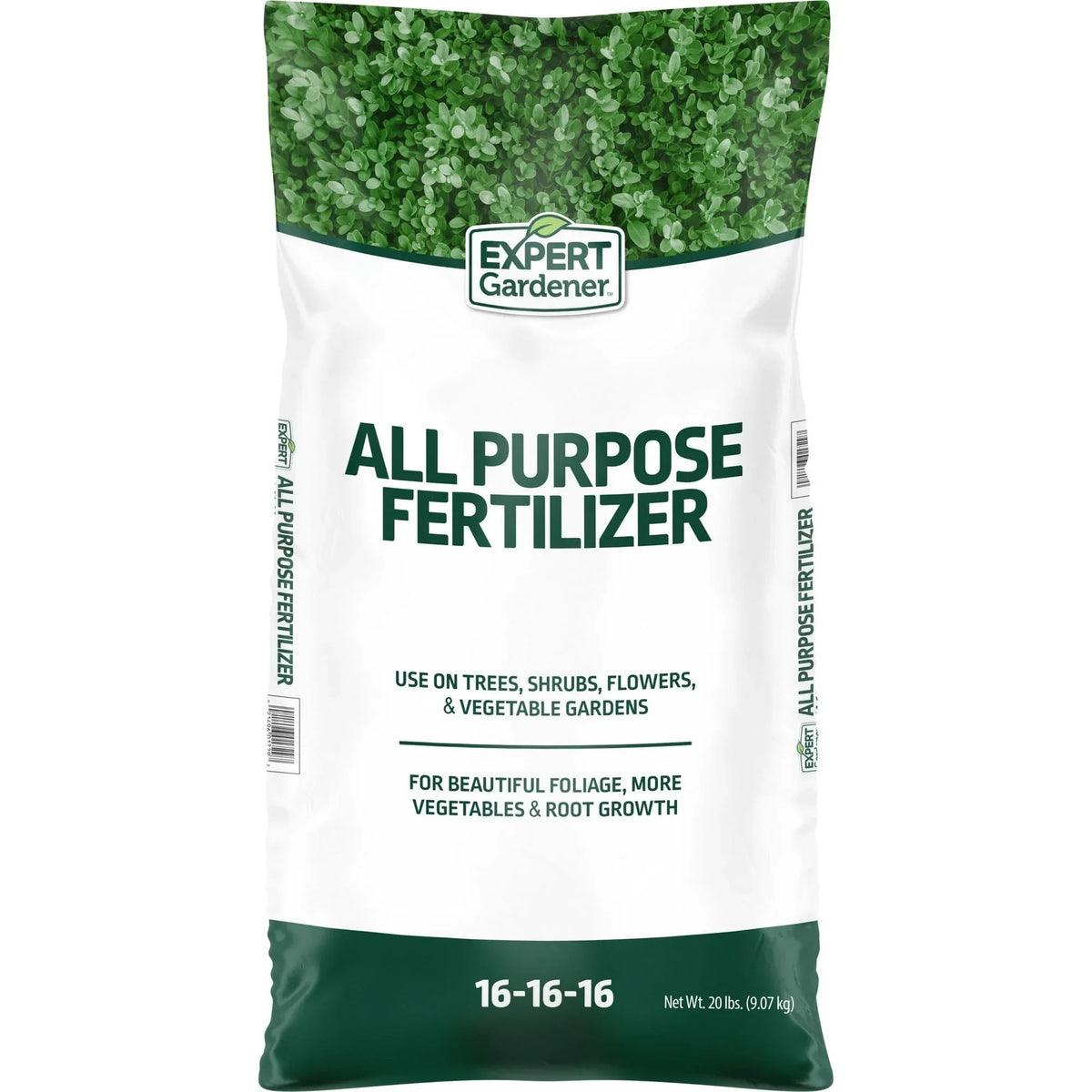 Expert Gardener All Purpose Plant Food Fertilizer 16-16-16, 20 lb.