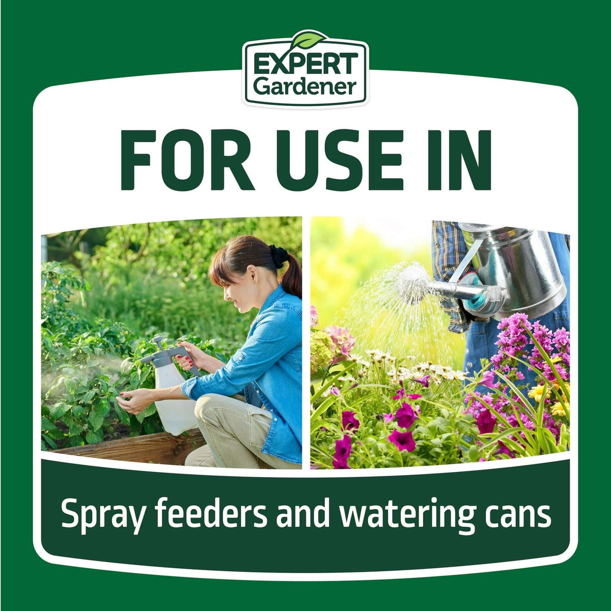 Expert Gardener All-Purpose Water Soluble Plant Food Fertilizer