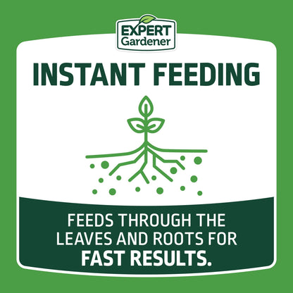 Expert Gardener All-Purpose Water Soluble Plant Food Fertilizer