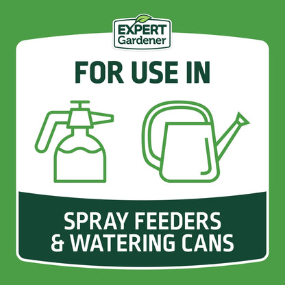 Expert Gardener All-Purpose Water Soluble Plant Food Fertilizer