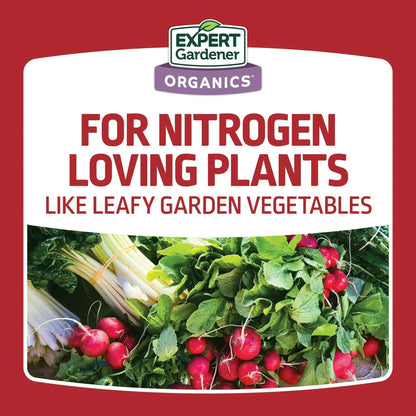 Expert Gardener Blood Meal Plant Food, 13-0-0, 3 lb.