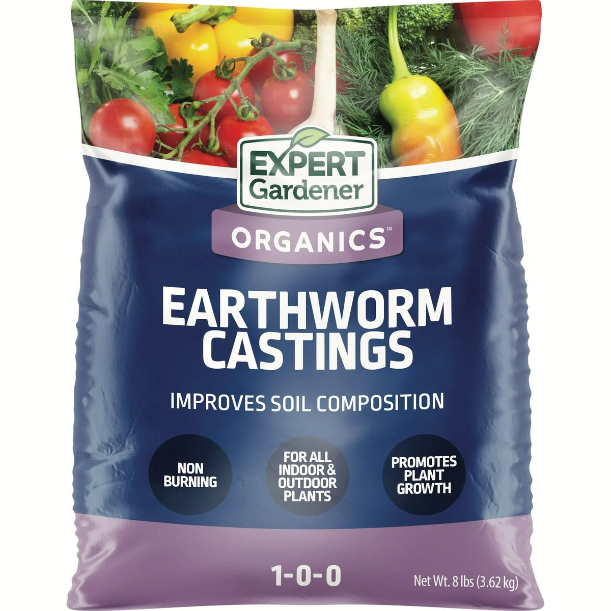 Expert Gardener Earth Worm Castings
