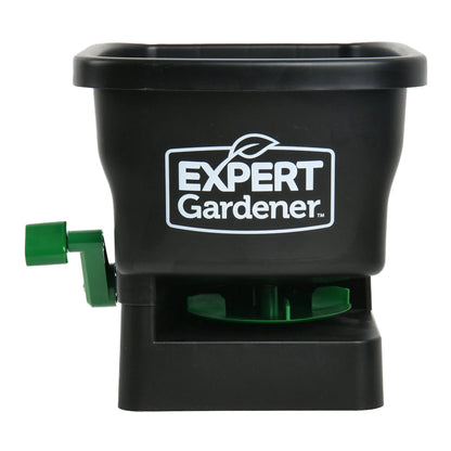 Expert Gardener 6 lb Capacity Handheld Broadcast Spreader