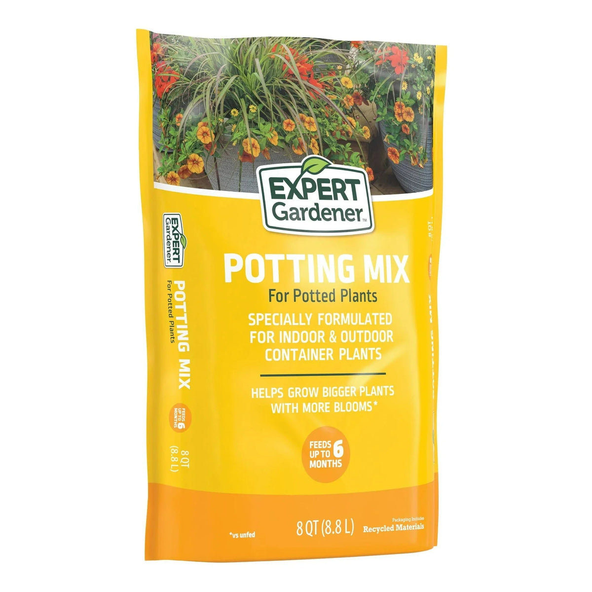 Expert Gardener Potting Mix for Potted Plants, Indoor and Outdoor Soil