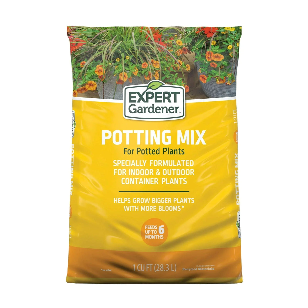 Expert Gardener Potting Mix for Potted Plants, Indoor and Outdoor Soil