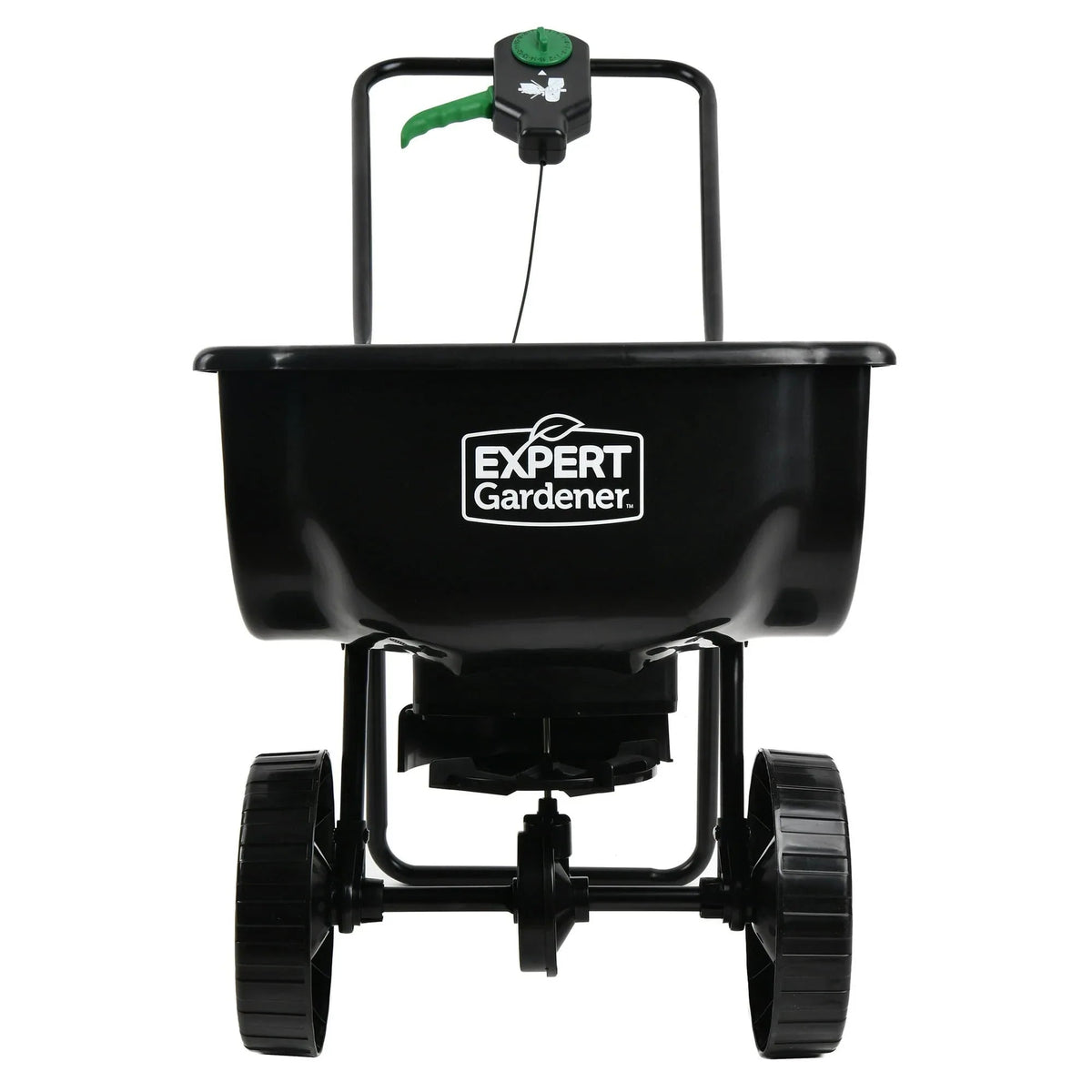 Expert Gardener 66 lb Capacity Push Broadcast Spreader