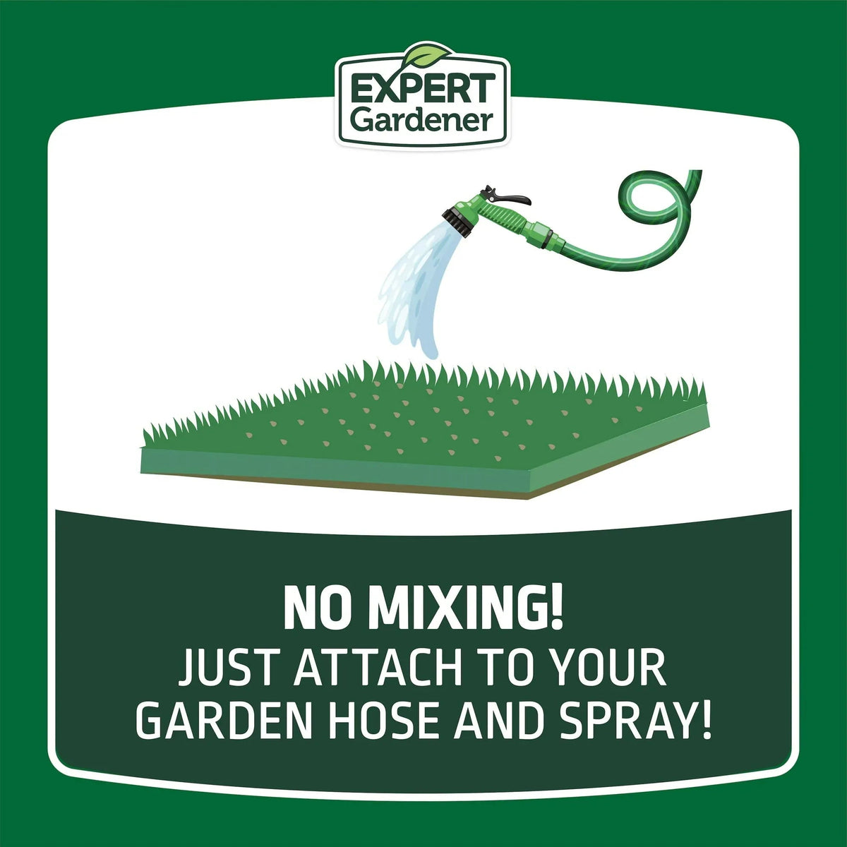 Expert Gardener Ready to Spray Lawn Food, 22-0-3 Fertilizer, 32 oz. Liquid