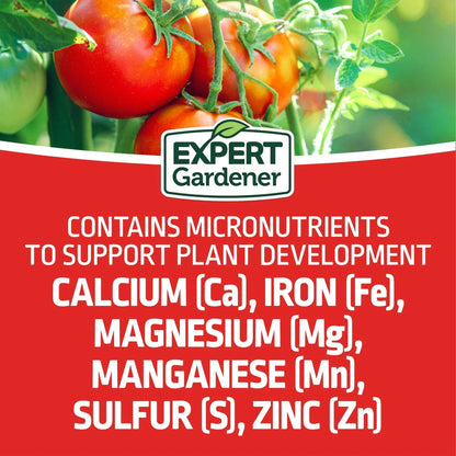 Expert Gardener Tomato & Vegetable Garden Plant Food Fertilizer, 12-10-5 Fertilizer