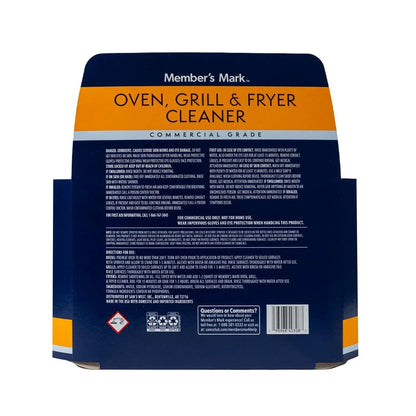 Member's Mark Commercial Oven, Grill and Fryer Cleaner 32 oz., 3 pk.
