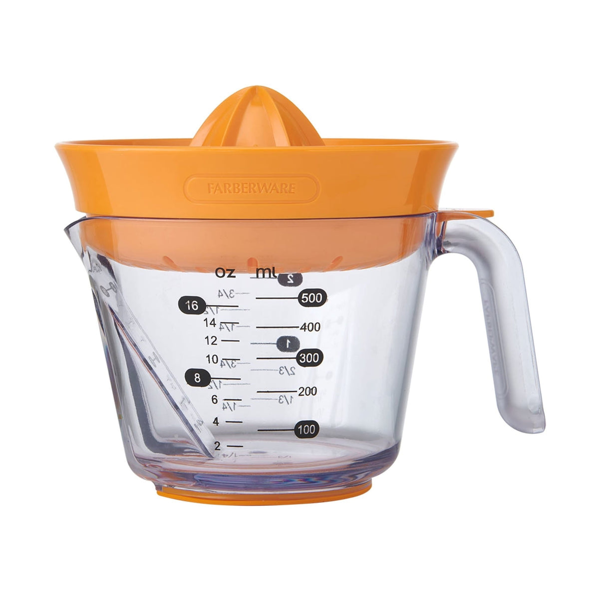 Farberware Professional 2 Cup Citrus Juicer with Easy Read Design
