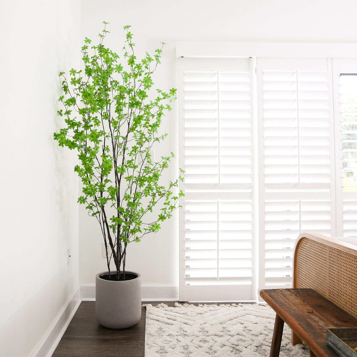 Faux 7’ Enkianthus Tree