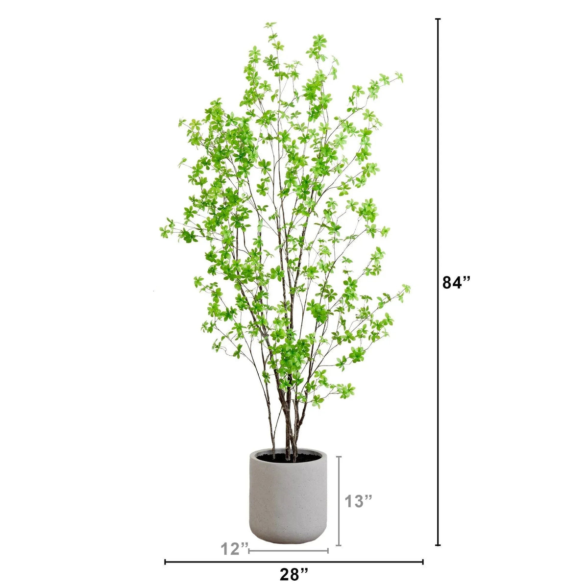Faux 7’ Enkianthus Tree