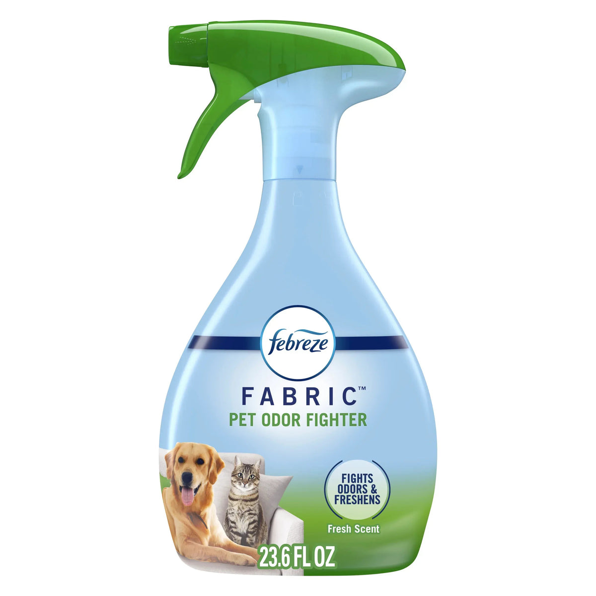 Febreze Fabric Spray Air Freshener, Odor-Fighting Fabric Refresher, Pet Odor Fighter, 23.6 fl oz