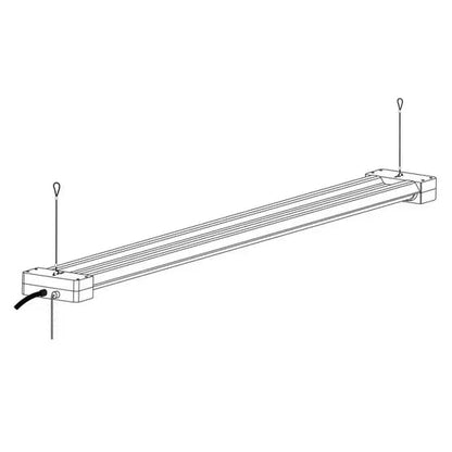 Feit Electric LED 4' Replacement Glass Tubes, 12-pack