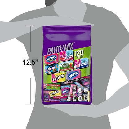 Ferrara Assorted Party Mix, Variety Mix Bag, 40.9 oz, 120 pcs.