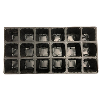 Ferry-Morse Reusable 18 Pot Seed Starting Plastic Tray