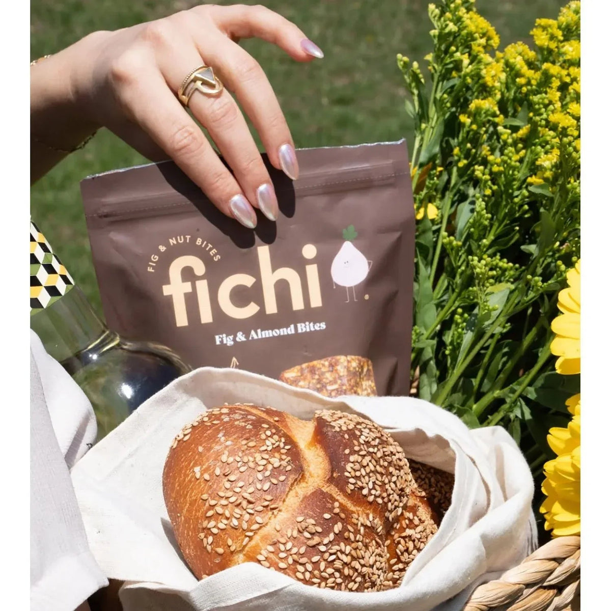 Fichi Fig & Almond Bites, 16 oz.