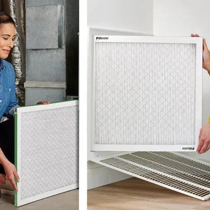Filtrete Air Filter 1”, MPR 700 MERV 8, Dust, Pollen and Pet Dander Filter, 8-pack