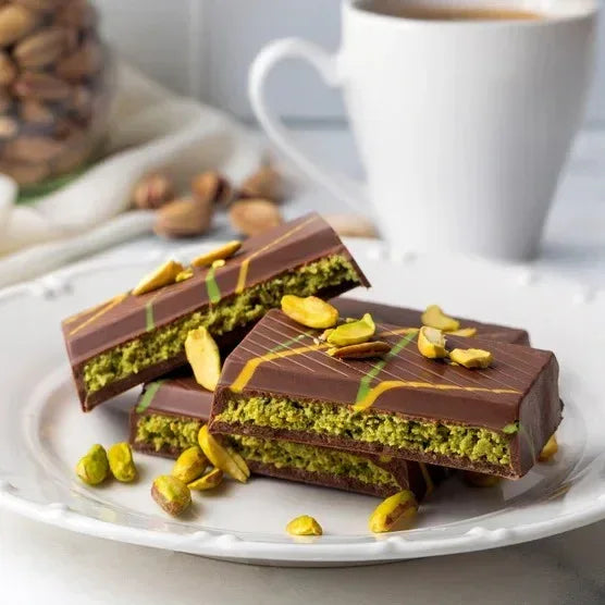 Fiorella Dubai Chocolate Bars, 200g, 3-pack