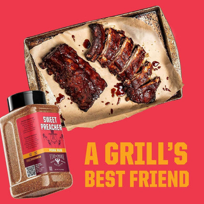 Fire And Smoke Society Sweet Preacher BBQ Rub, 17 oz.