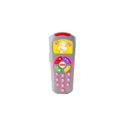 Fisher-Price Laugh & Learn Sis’ Remote Baby & Toddler Learning Toy with Music & Lights