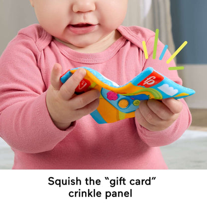 Fisher-Price Level-up Little Gamer Gift Set, 3 Baby Sensory Activity Toys for Newborns