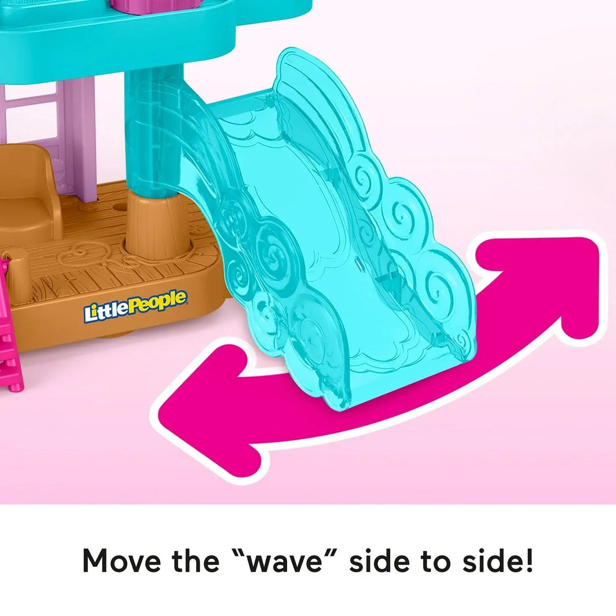 Fisher-Price Little People Barbie Beach House Playset