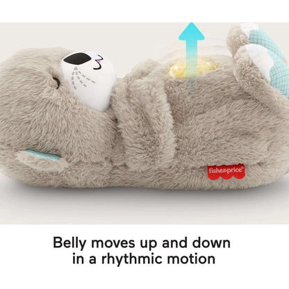 Fisher-Price Soothe 'n Snuggle Otter Baby Sound Machine with Rhythmic Breathing Motion