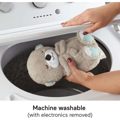 Fisher-Price Soothe 'n Snuggle Otter Baby Sound Machine with Rhythmic Breathing Motion