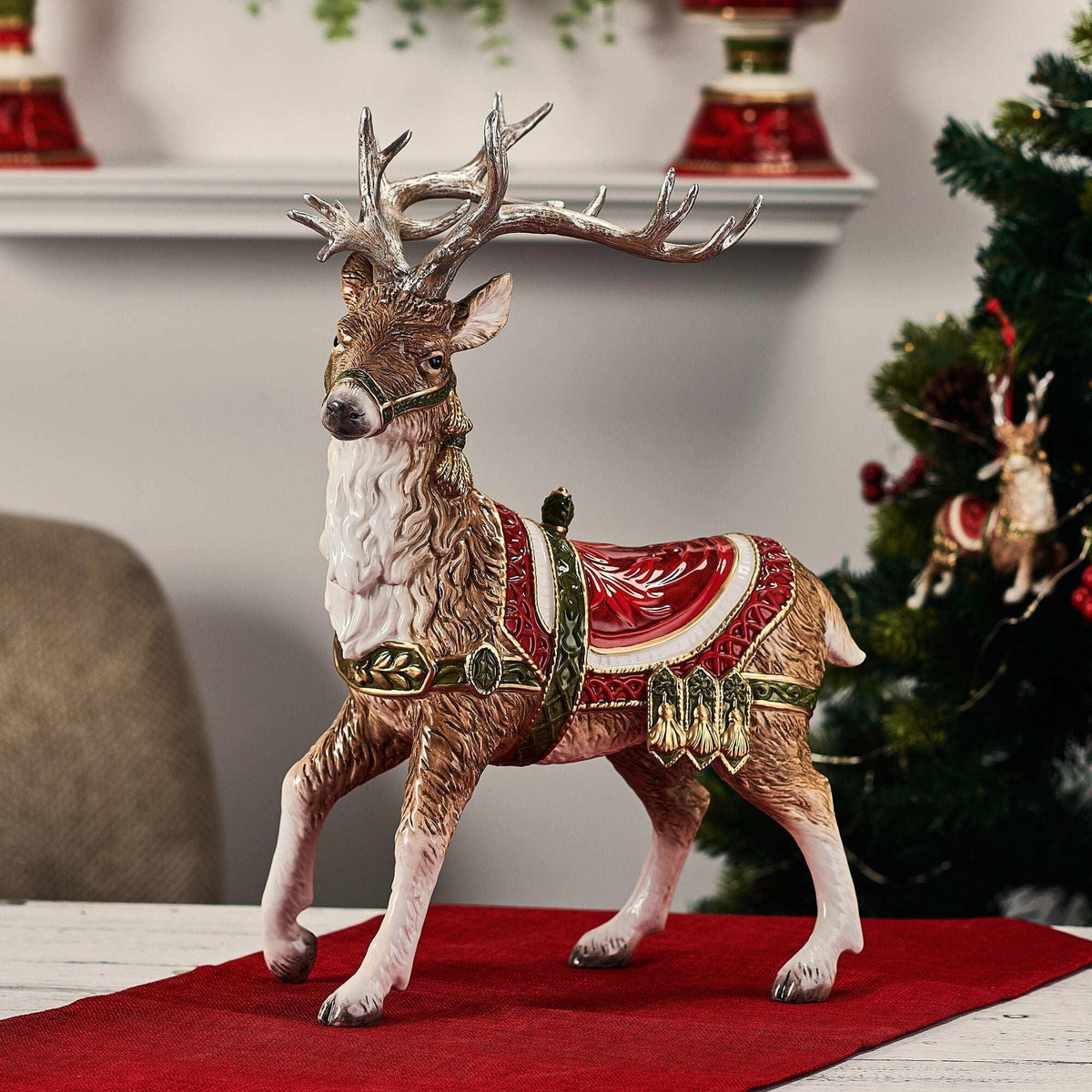 Fitz and Floyd Telluride Deer Figurine