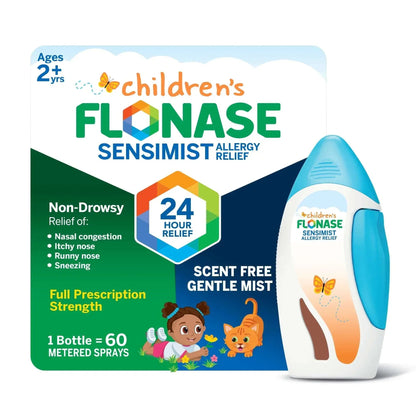 Flonase Sensimist Allergy Relief Nasal Spray, Non-Drowsy, 60 Sprays