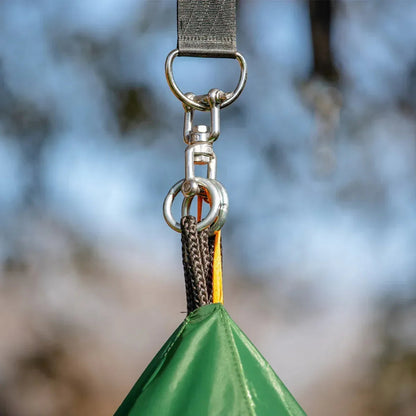 FlyMax Saucer Tree Swing with Tent