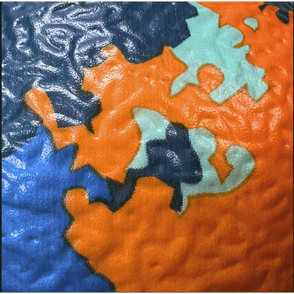 MinnARK 6-Inch Foam Dodgeball for Kids – Soft, Safe Outdoor Ball for Toddlers & Children Ages 3+, Lightweight Sports Toy for Backyard Play, School & PE Games