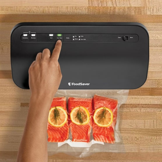 FoodSaver Preserve Vacuum Sealer Appliance with Bags and Marinate Container