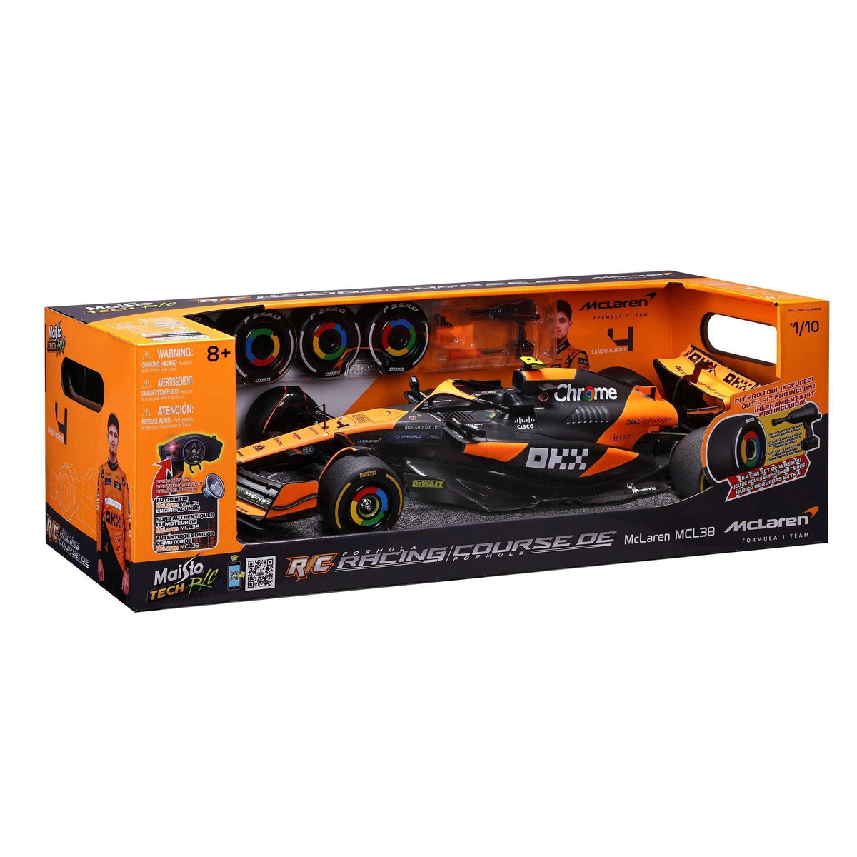 Formula Racing R/C, 1:10 Scale