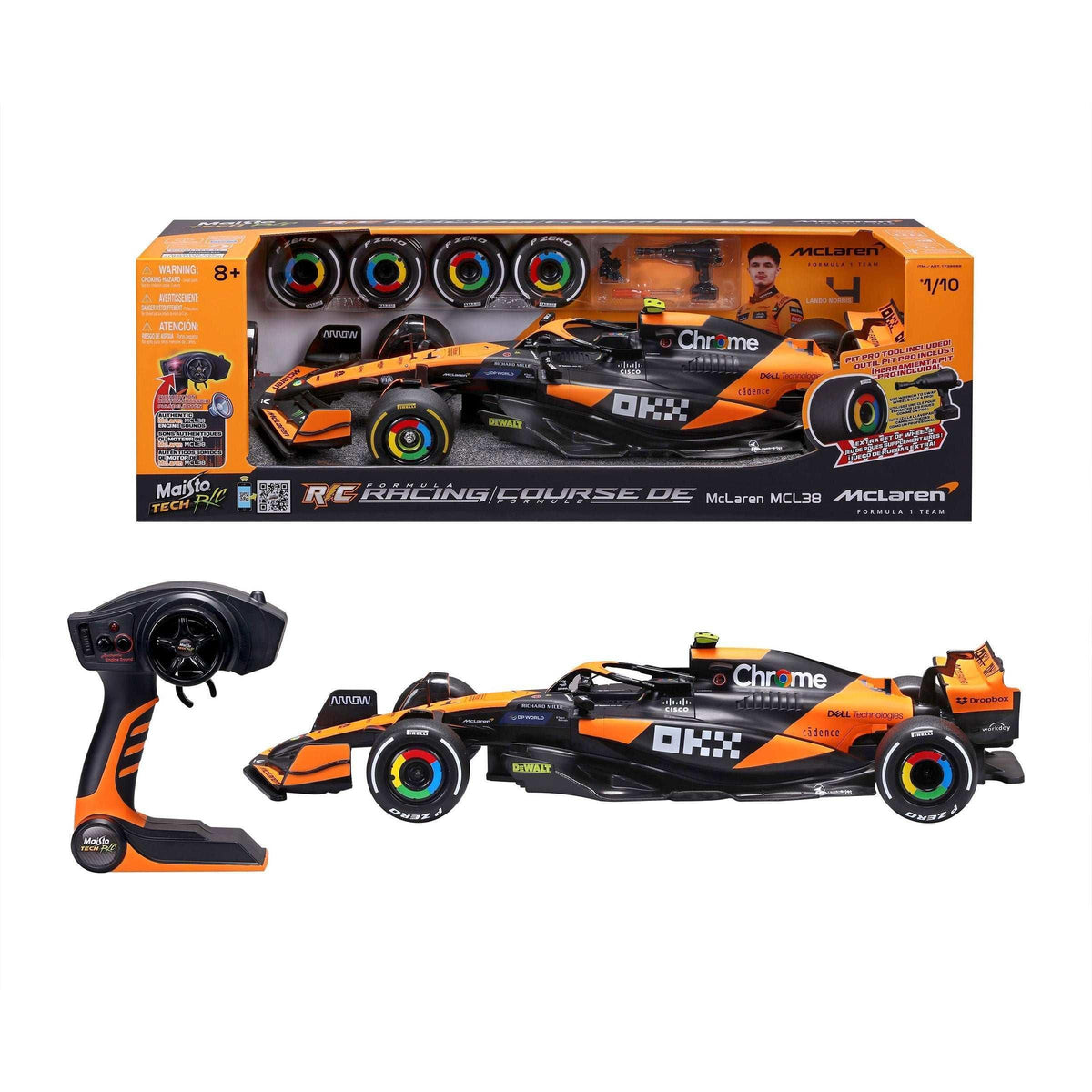 Formula Racing R/C, 1:10 Scale