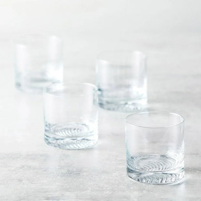 Fortessa Echo Tritan Double Old Fashioned Glasses 13.5 oz, Set of 4