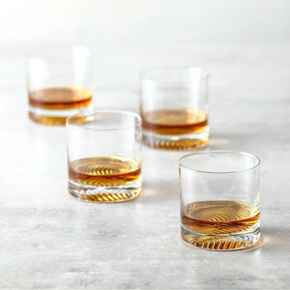 Fortessa Echo Tritan Double Old Fashioned Glasses 13.5 oz, Set of 4