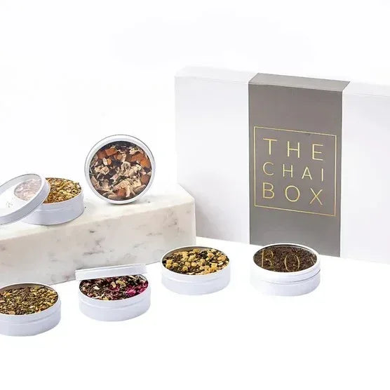 Founder's Chai Loose Leaf Collection - Chai Sampler Set