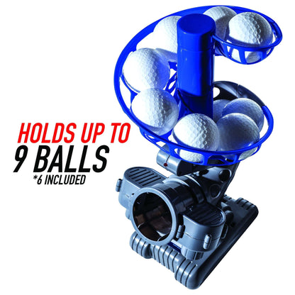 Franklin Sports MLB Electronic Baseball Pitching Machine – Adjustable – Every 7 Seconds – 6 Balls