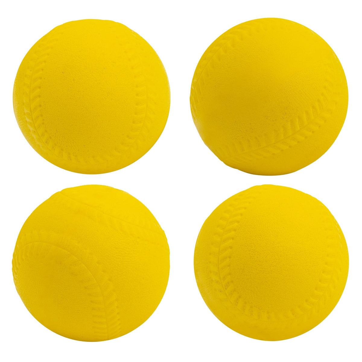 Franklin Sports Kids Foam Baseballs - XT Batting Tee Replacement Foam Baseballs + Teeballs for Kids + Toddlers - Soft Toy Baseballs for Boys + Girls