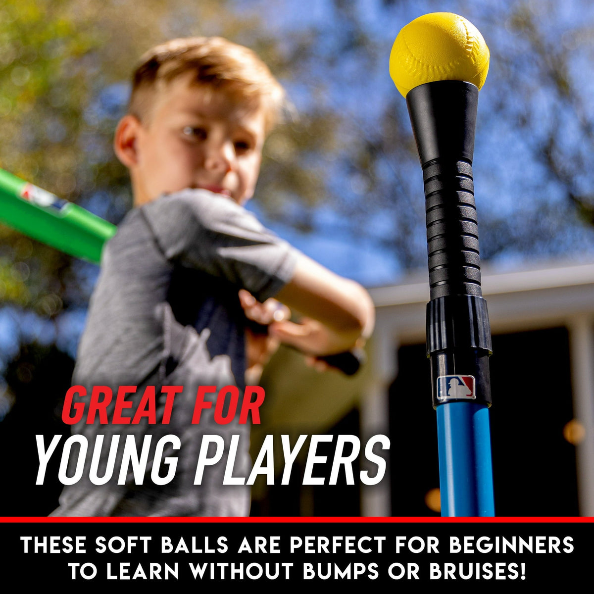 Franklin Sports Kids Foam Baseballs - XT Batting Tee Replacement Foam Baseballs + Teeballs for Kids + Toddlers - Soft Toy Baseballs for Boys + Girls