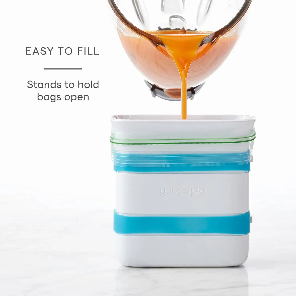 FreezeUp Freezer Food Block Maker, 3-Piece Set