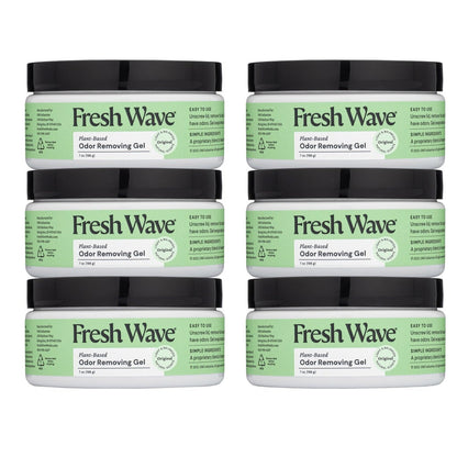 Fresh Wave Odor Removing Gel, Original, 7 oz, 6-count