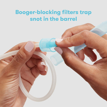 Frida Baby Nose Frida Snot Sucker Nasal Aspirator for Baby Nasal Congestion