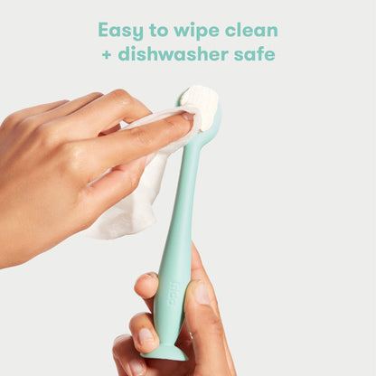 Frida Baby Silicone Diaper Rash Cream Booty Brush, Blue