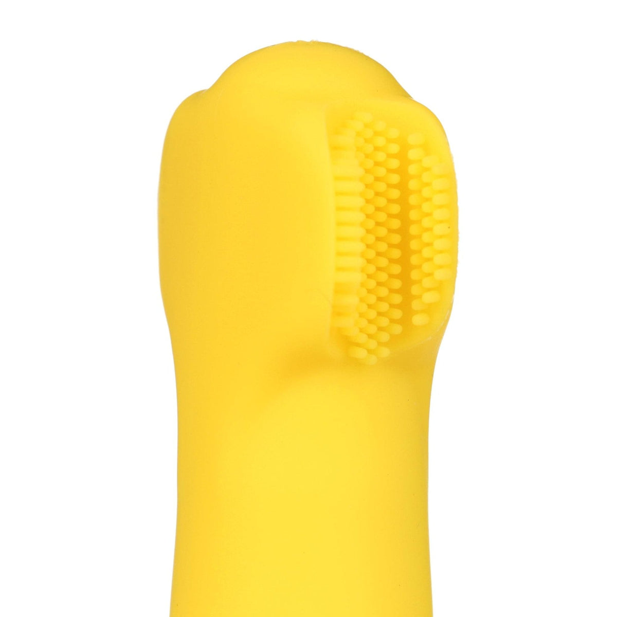 Frida Baby SmileFrida Finger Toothbrush for Baby to Infant Dental Care, Yellow