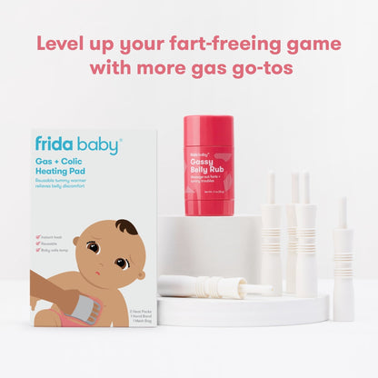 Frida Baby Windi The Gas Passer, Natural Infant Gas Relief, 10 Count