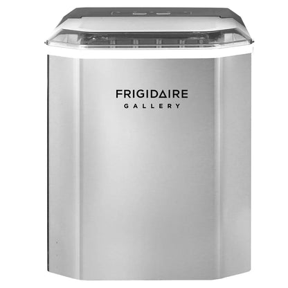Frigidaire Gallery 26lbs. Stainless Steel Ice Maker